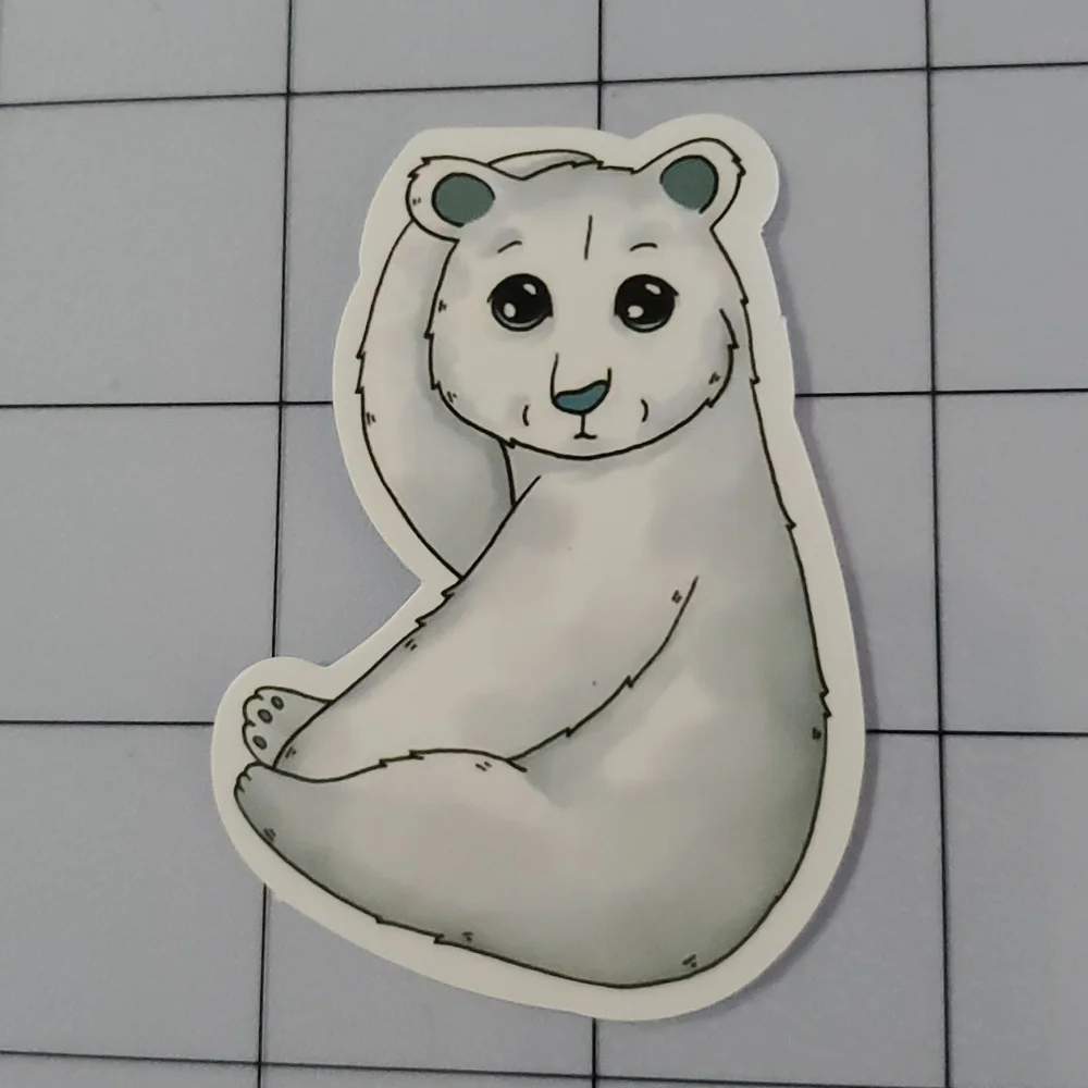 Bear Sticker - Picture 1 of 3